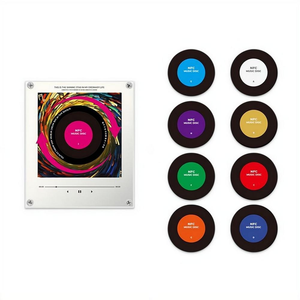 Audio Music Mp3 Song - NFC Music Induction Automatic Singing Magnetic