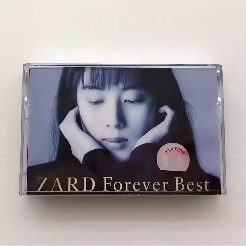 Audio Music Best - J-Pop Album ZARD Cassette Tape Forever