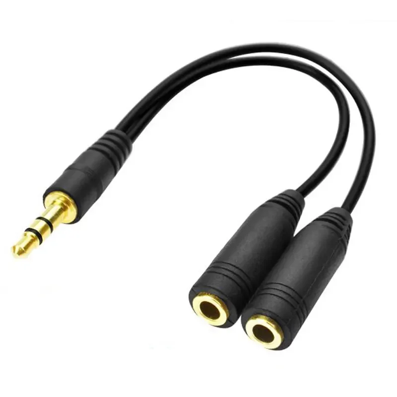Audio Music Splitter - Headphone Splitter, 3.5mm Extension Cable Audio