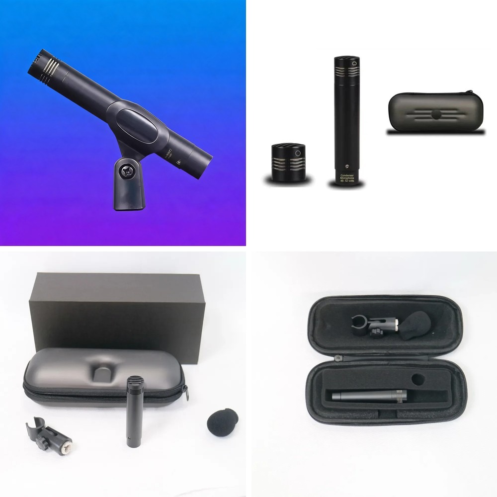 Xlr Microphone Condenser - Professional Cardioid Condenser Microphone XLR 3Pin