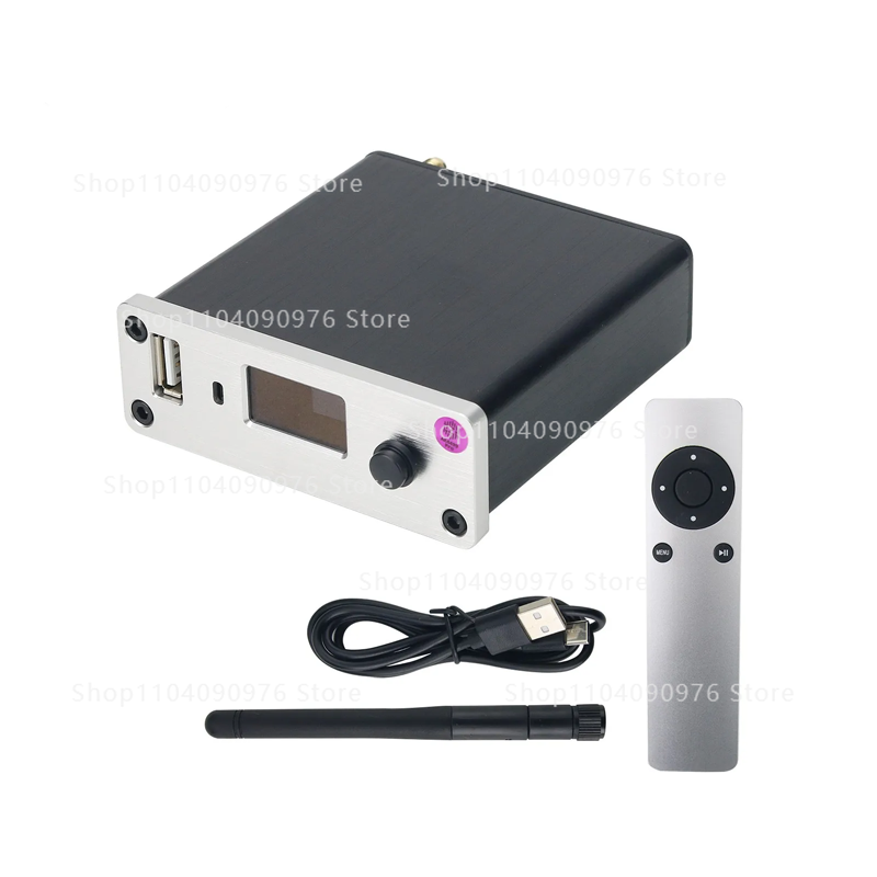 Audio Music Player App - MD4 HiFi Bluetooth Car Audio Decoder