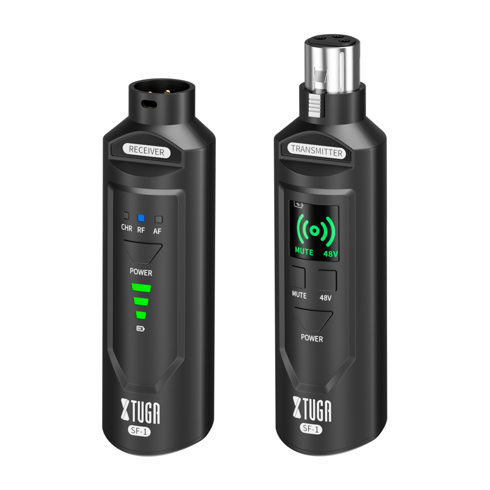 Xlr Microphone Condenser - 2.4G Updated XLR Transmitter and Receiver