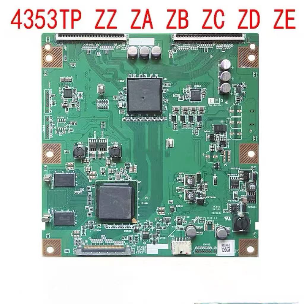 Audio Music Converter - 4353TP CPWBX RUNTK (ZA/ZB/ZC/ZD/ZE/ZZ) Logic board