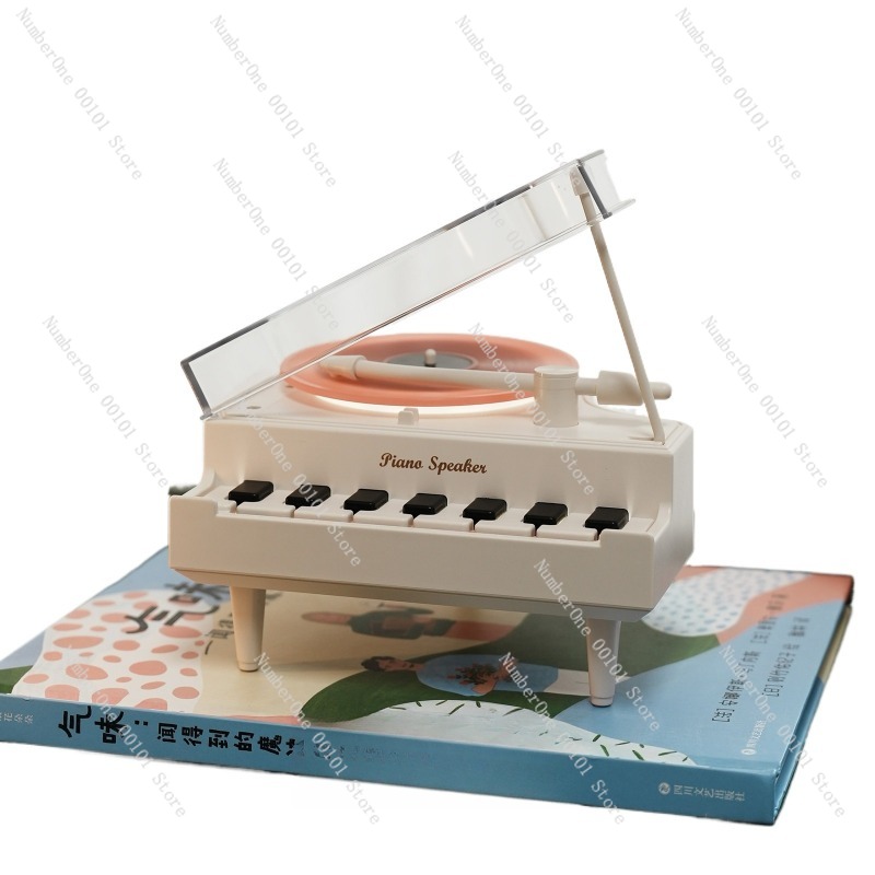 Audio Music Best - Bluetooth Piano Speaker Creative Mini Desktop