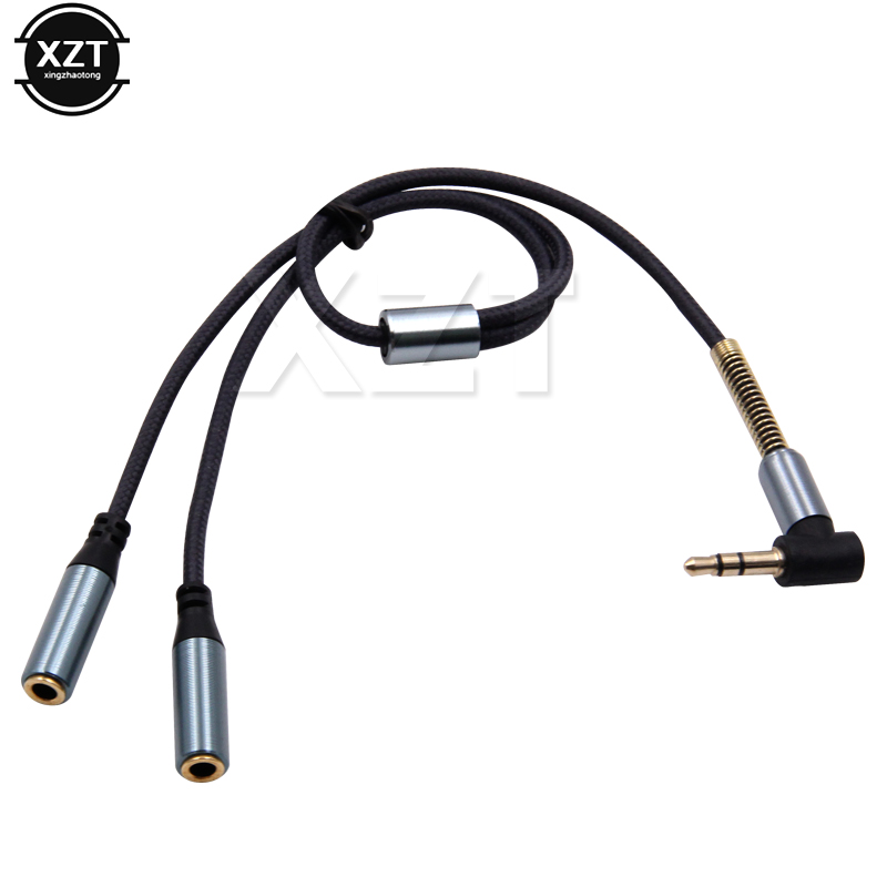 Audio Music Splitter - 3.5mm 1 To 2 Audio Aux