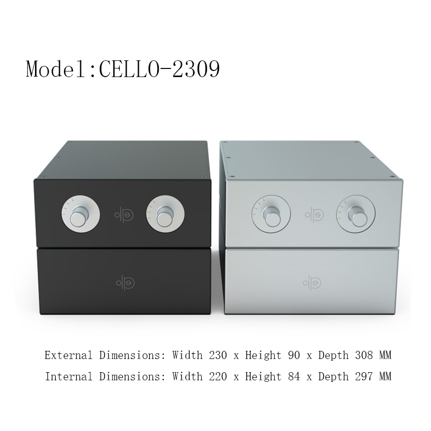 Audio Music Converter - Weiliang Audio CELLO 2309 All-Silver Aluminum