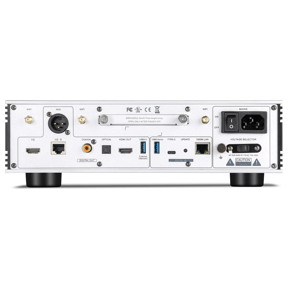 Audio Music Player App - EWEAT D35 Hi-end HDD Music Player