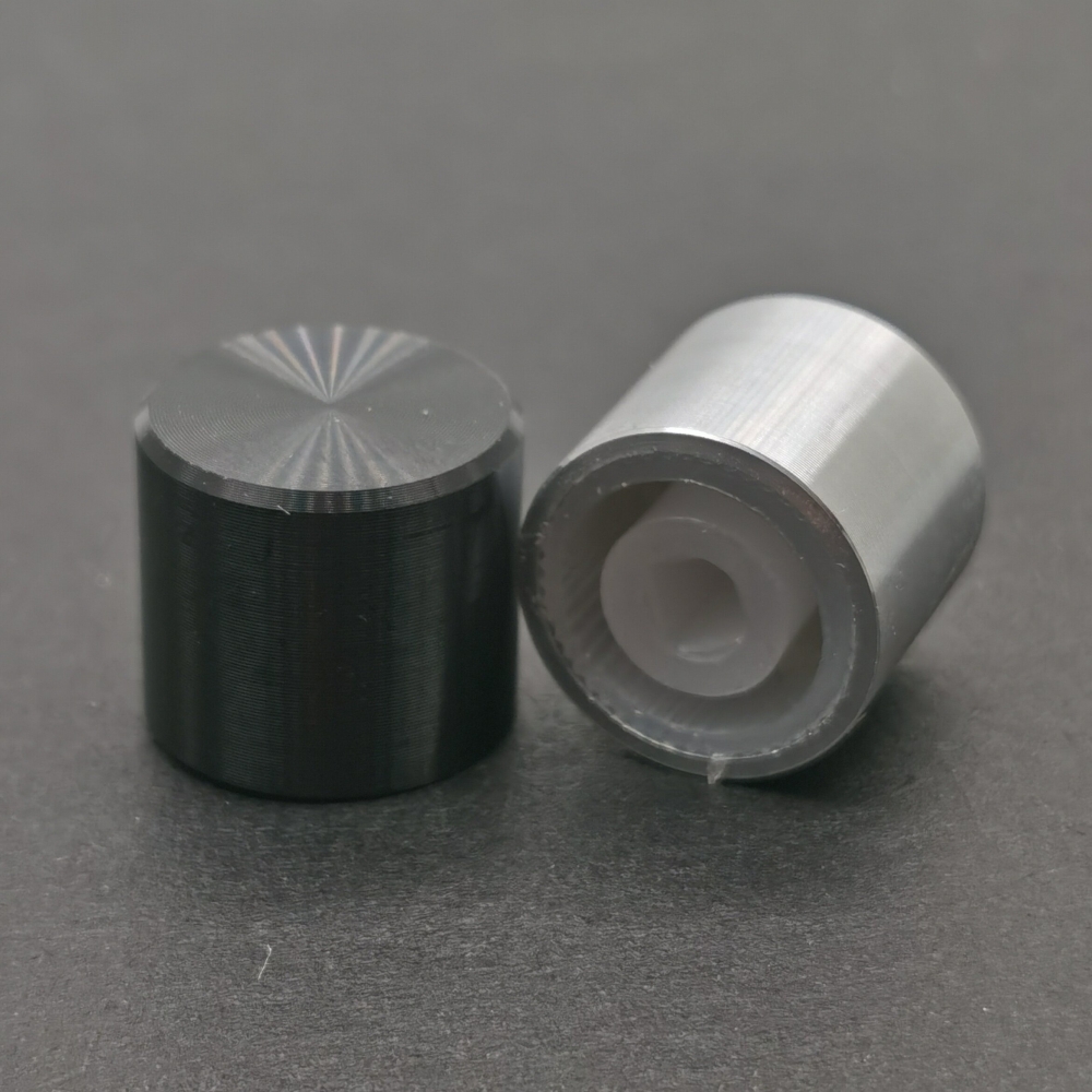 Audio Music Converter - Aluminum 3.2X3.2mm Square Hole Power Switch