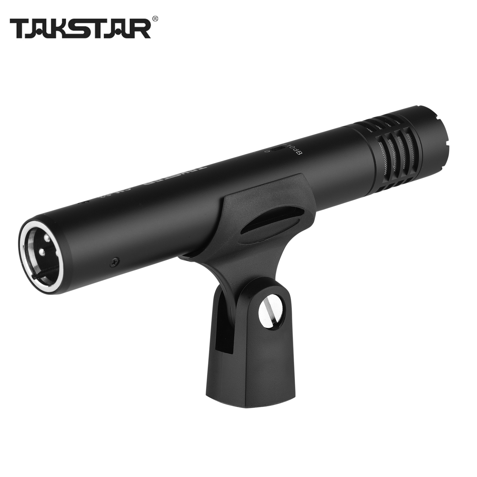 Xlr Microphone Condenser - TAKSTAR CM-63 Professional Diaphragm Condenser Microphone