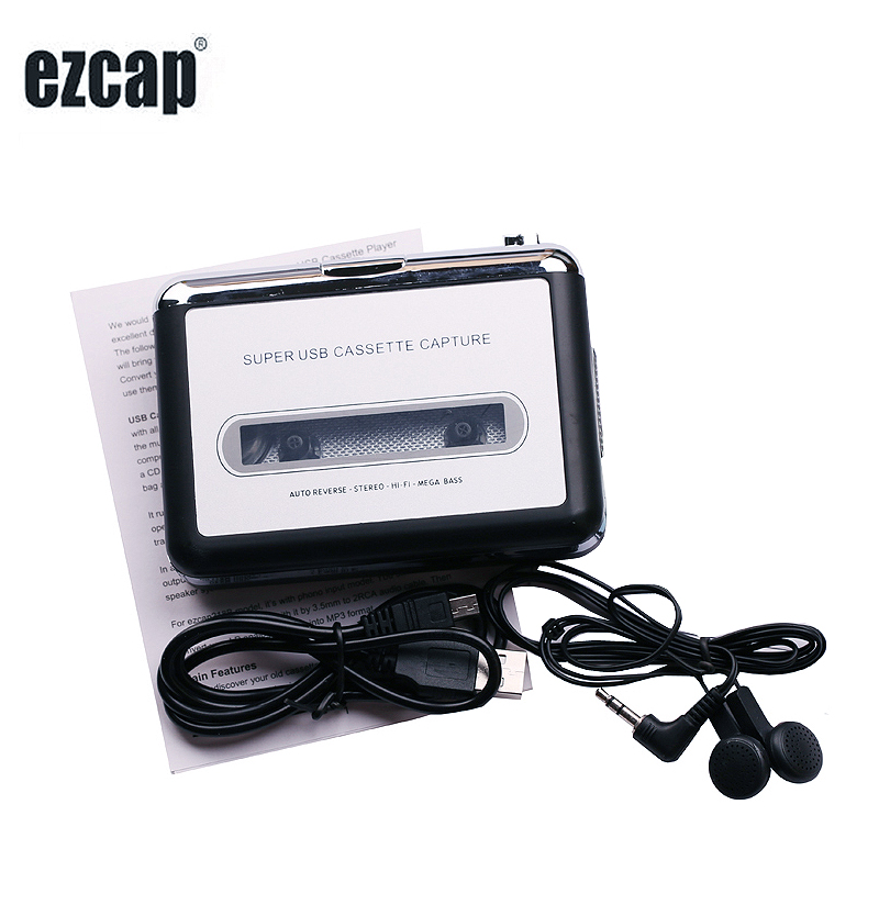Audio Music Mp3 Song - Original Ezcap218 Analog Old Tape Cassette