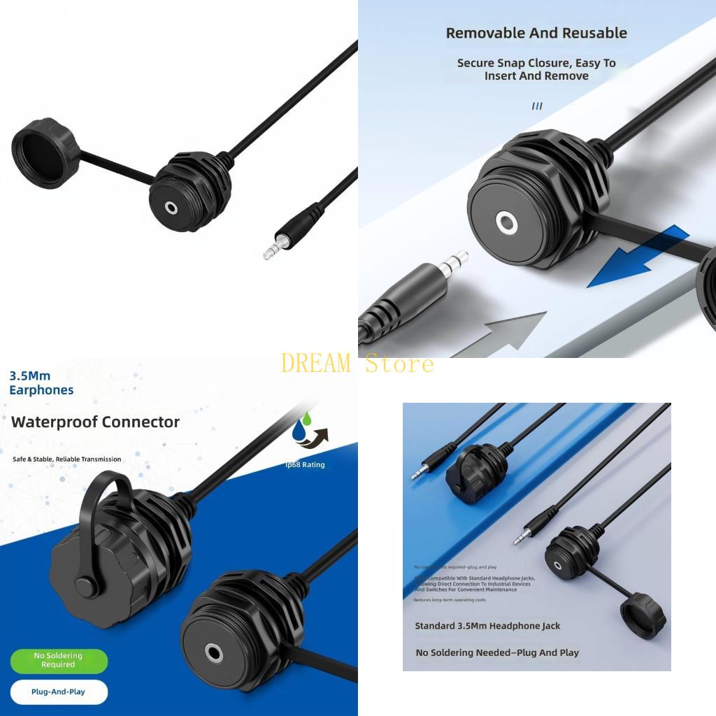Audio Music Best - Headphone Socket 1/8 TRS Music Pass