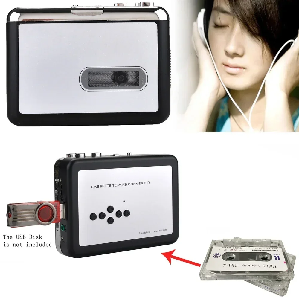 Audio Music Mp3 Song - New Cassette Player USB Walkman Cassette