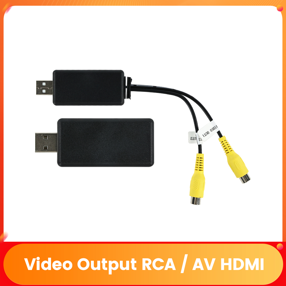 Audio Music Converter - USB To CVBS RCA Video Output