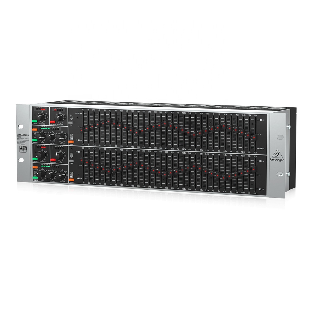 Audio Music Detector - Dual 31 Band Equalizer With Feedback