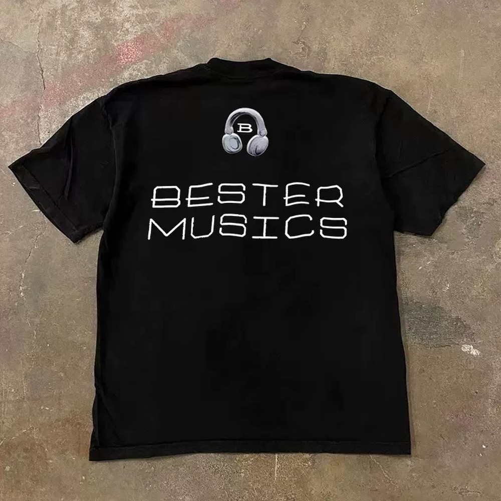 Audio Music Best - Best Music T-Shirt Men Women Headphone