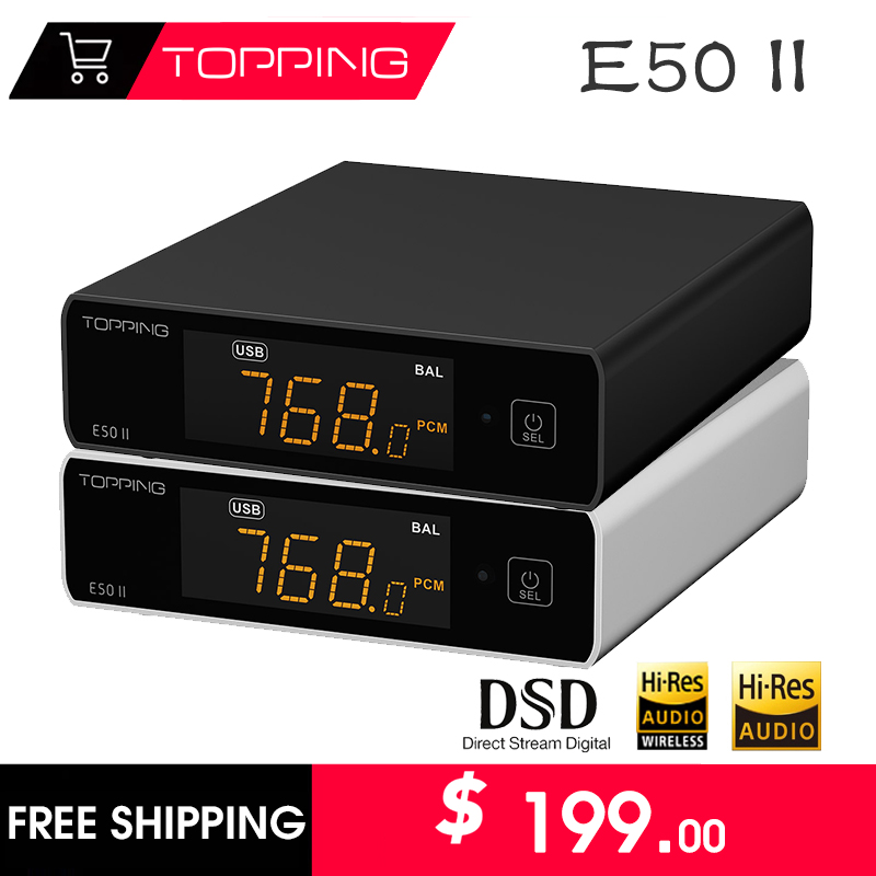 Audio Music Best - TOPPING E50 ii Digital Audio Music