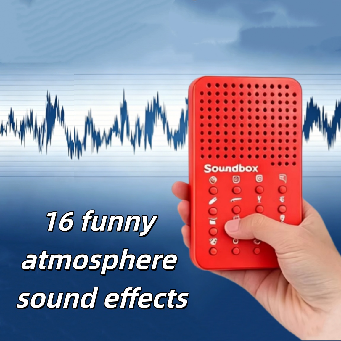 Funny Compact Sound Machine 16 - Audio Music Lollipop ulasan dan harga