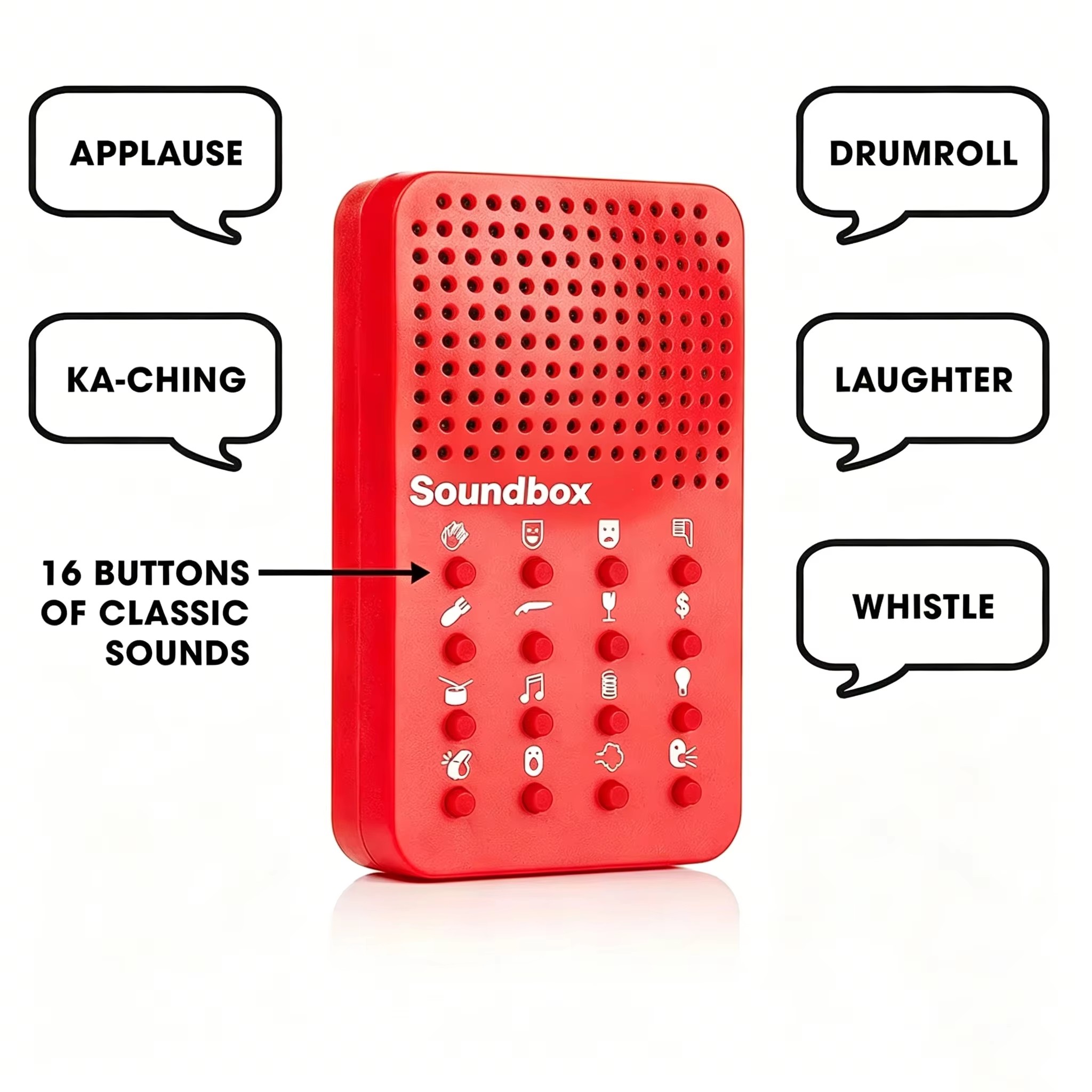 Funny Compact Sound Machine 16 - Audio Music Lollipop ulasan dan harga
