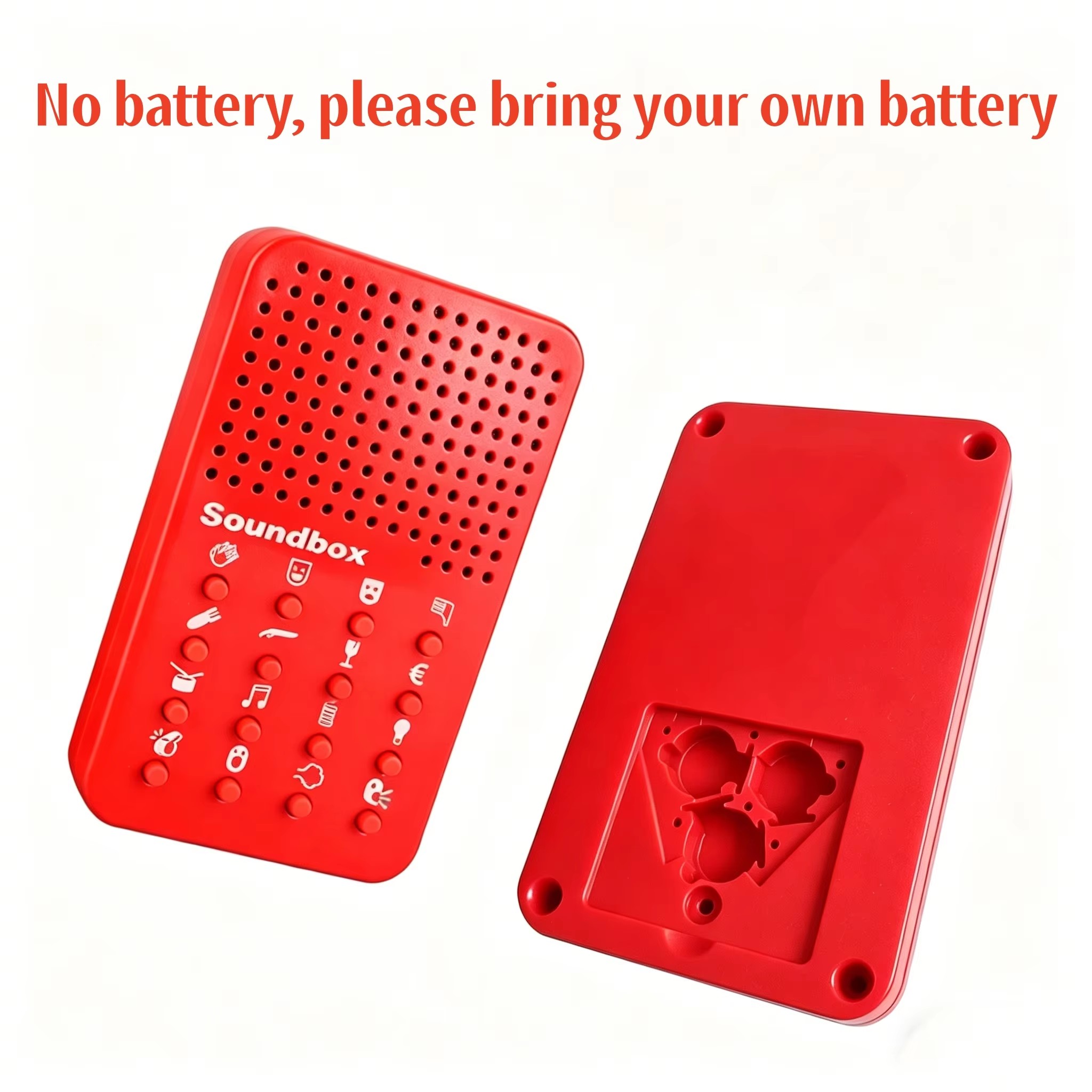 Funny Compact Sound Machine 16 - Audio Music Lollipop ulasan dan harga