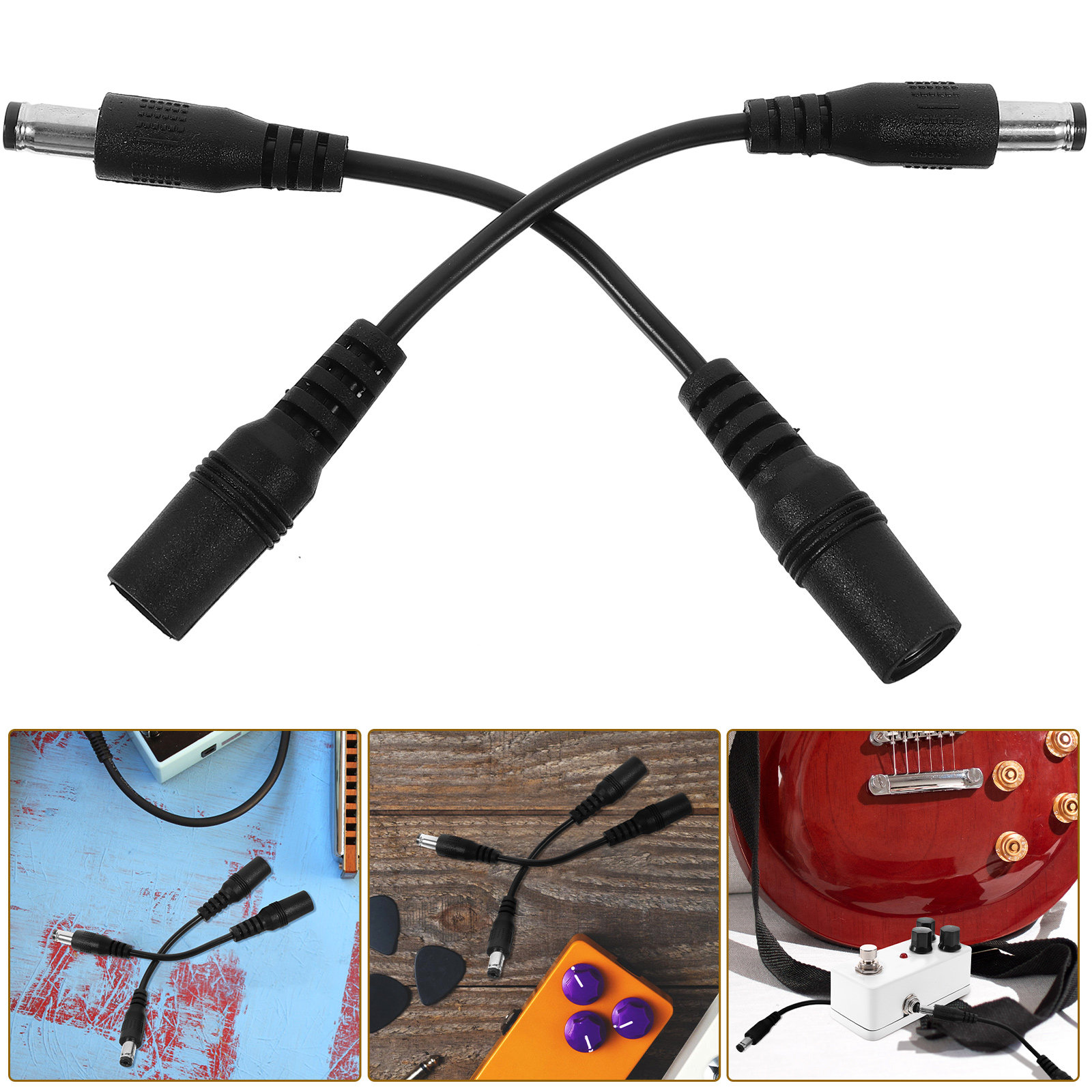 2Pcs Effector Converter Cable  - Audio Music Converter ulasan dan harga