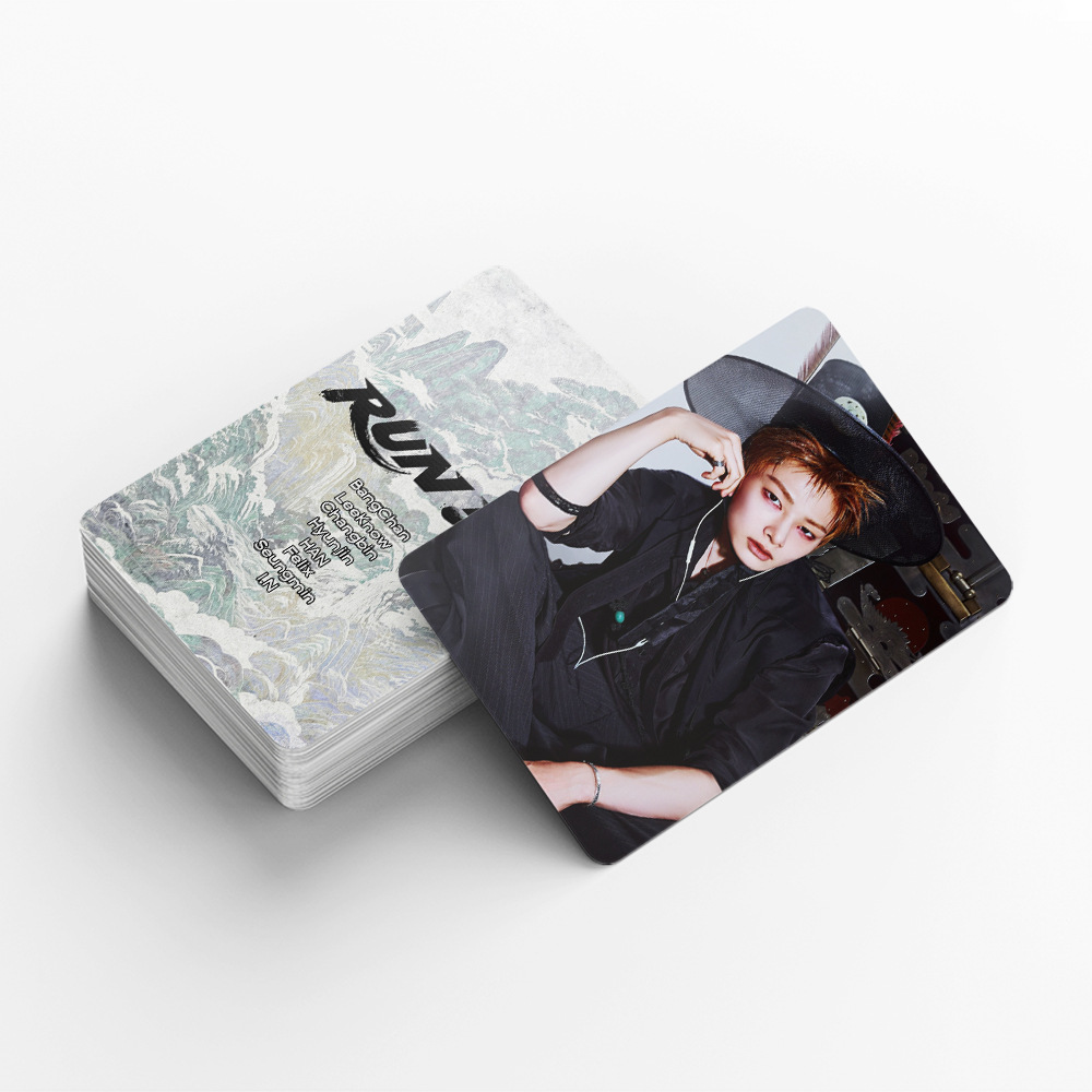 92 K-pop boy group mini cards, - Audio Music Lollipop ulasan dan harga