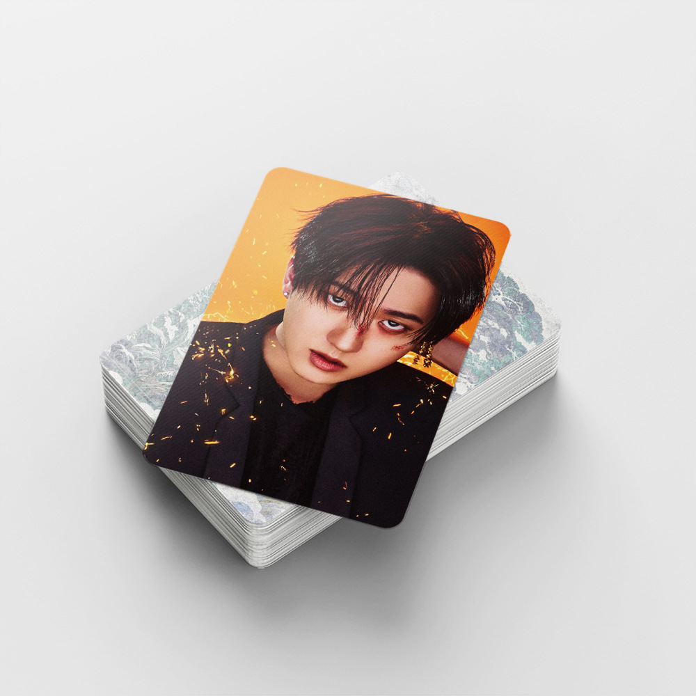 92 K-pop boy group mini cards, - Audio Music Lollipop ulasan dan harga