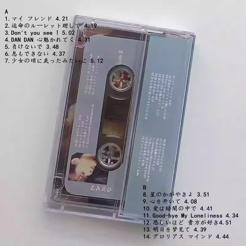 J-Pop Album ZARD Cassette Tape - Audio Music Best ulasan dan harga