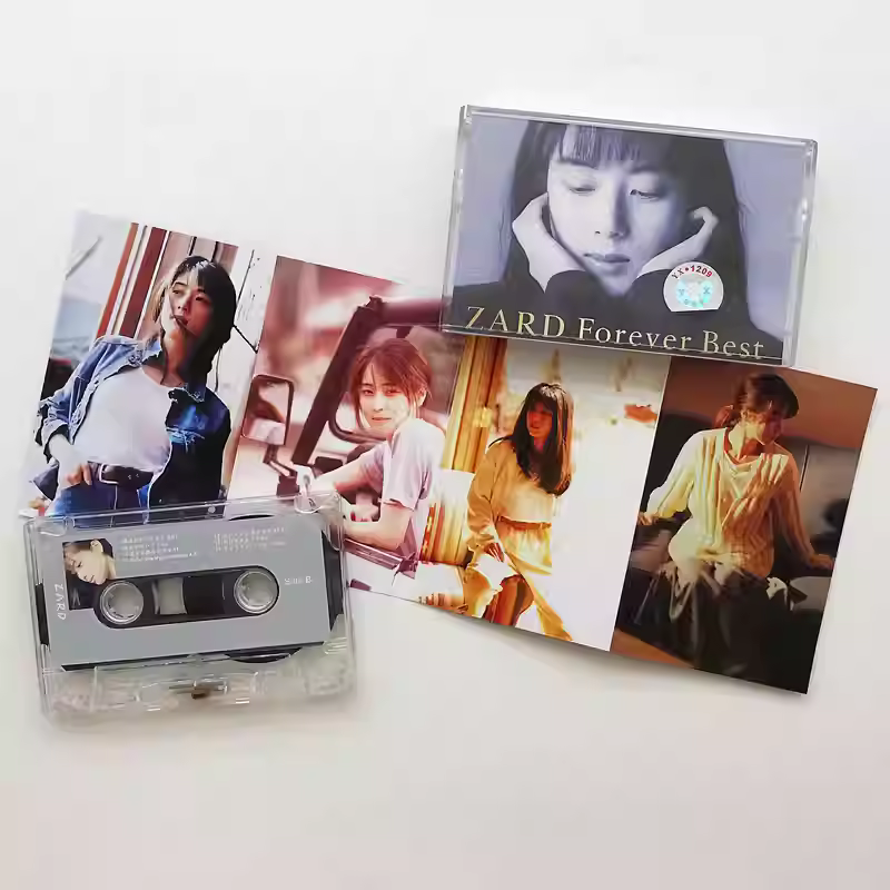 J-Pop Album ZARD Cassette Tape - Audio Music Best ulasan dan harga