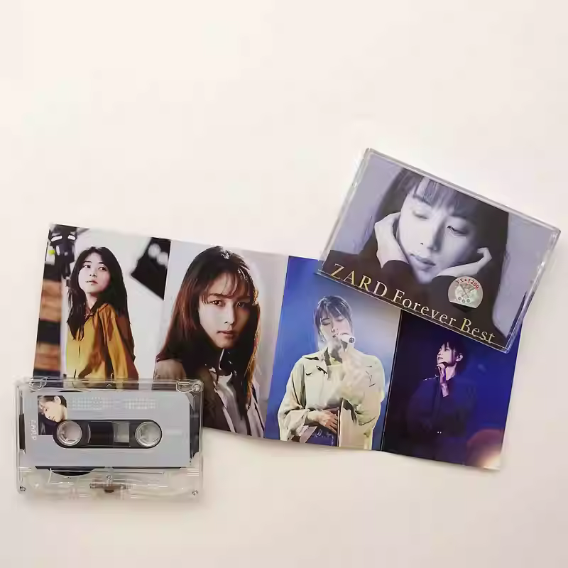 J-Pop Album ZARD Cassette Tape - Audio Music Best ulasan dan harga