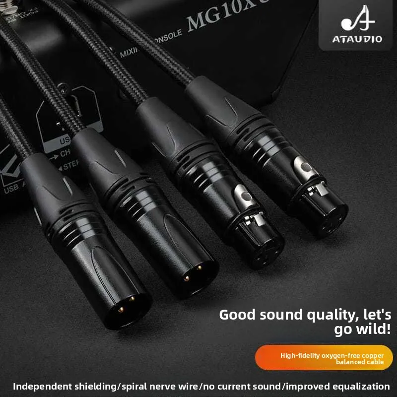 XLR Male to Female Audio Cable - Xlr Microphone Condenser ulasan dan harga