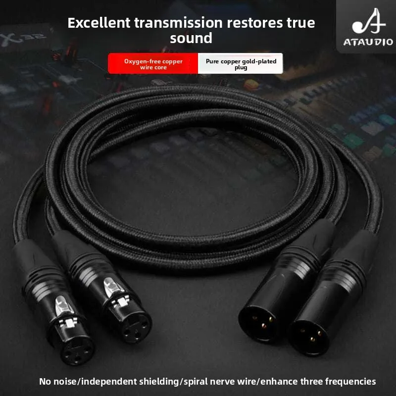 XLR Male to Female Audio Cable - Xlr Microphone Condenser ulasan dan harga