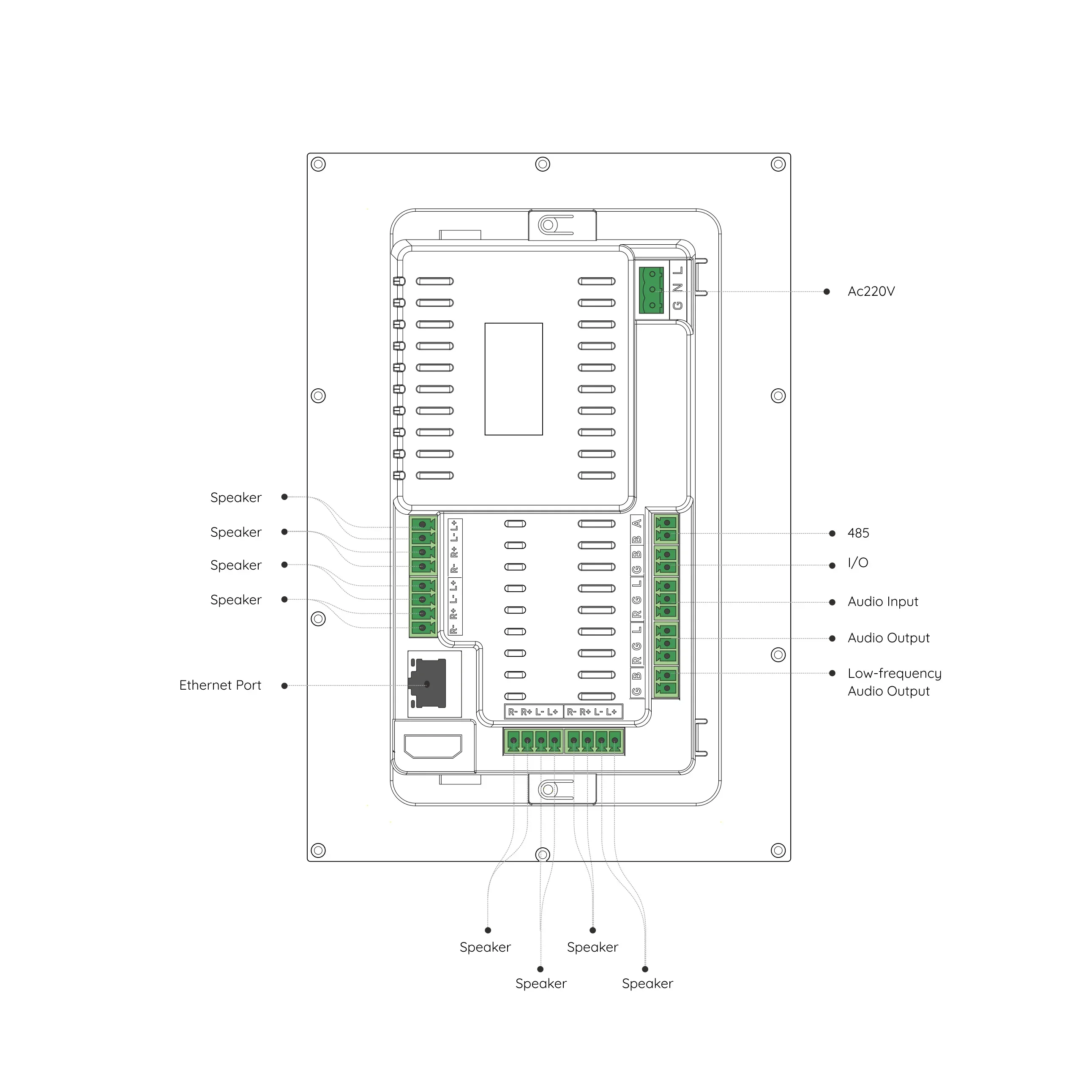 2026 New Advanced Smart Home I - Audio Music Distribution ulasan dan harga