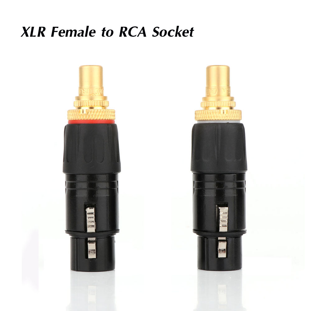 2PC NEUTRIK XLR male to RCA Fe - Xlr Microphone Condenser ulasan dan harga
