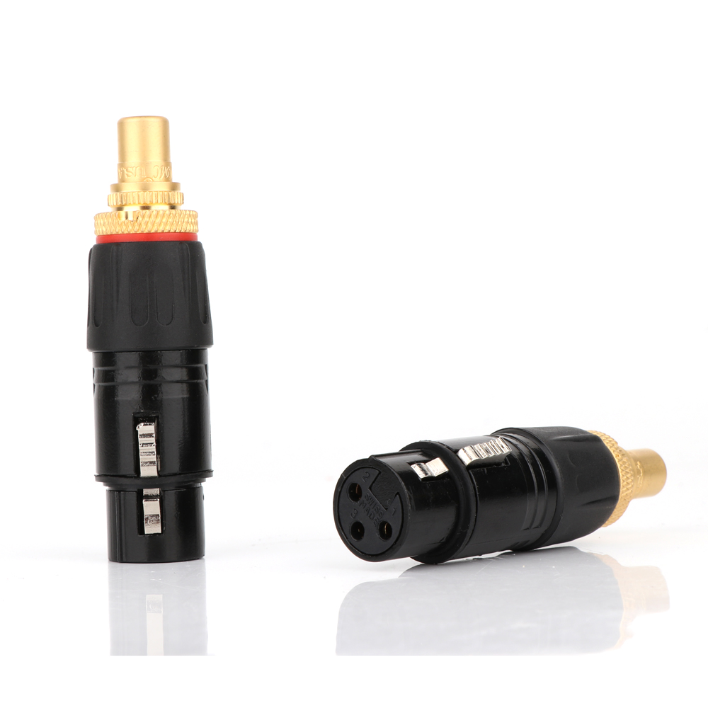 2PC NEUTRIK XLR male to RCA Fe - Xlr Microphone Condenser ulasan dan harga