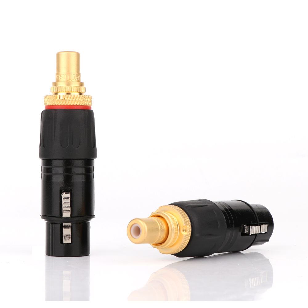 2PC NEUTRIK XLR male to RCA Fe - Xlr Microphone Condenser ulasan dan harga
