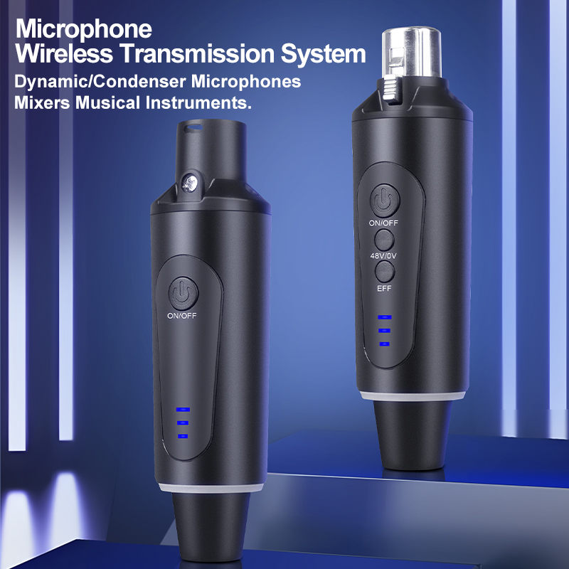 Wireless XLR Transmitters And  - Xlr Microphone Condenser ulasan dan harga