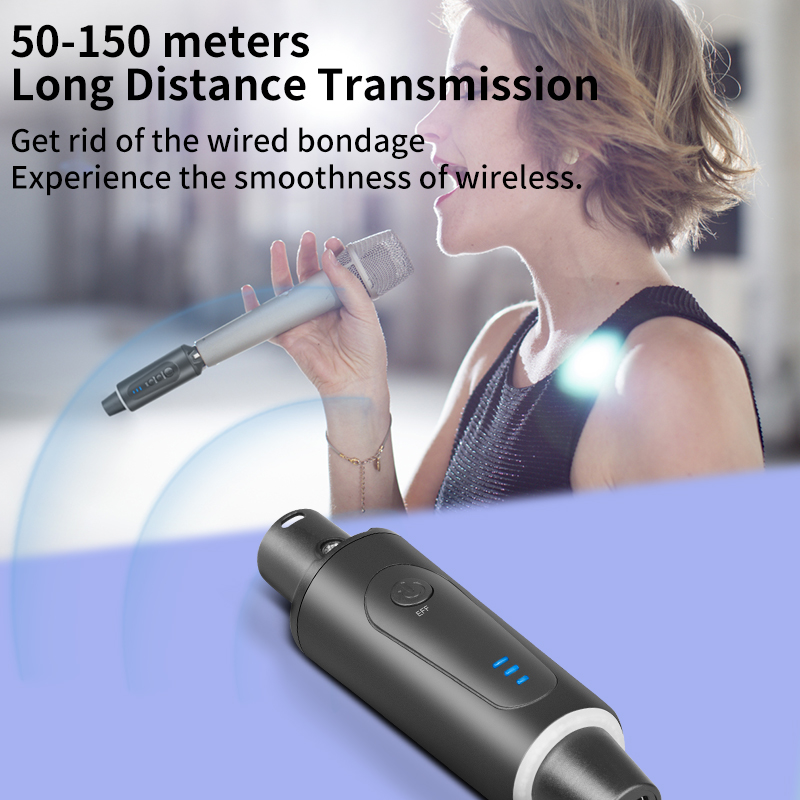 Wireless XLR Transmitters And  - Xlr Microphone Condenser ulasan dan harga