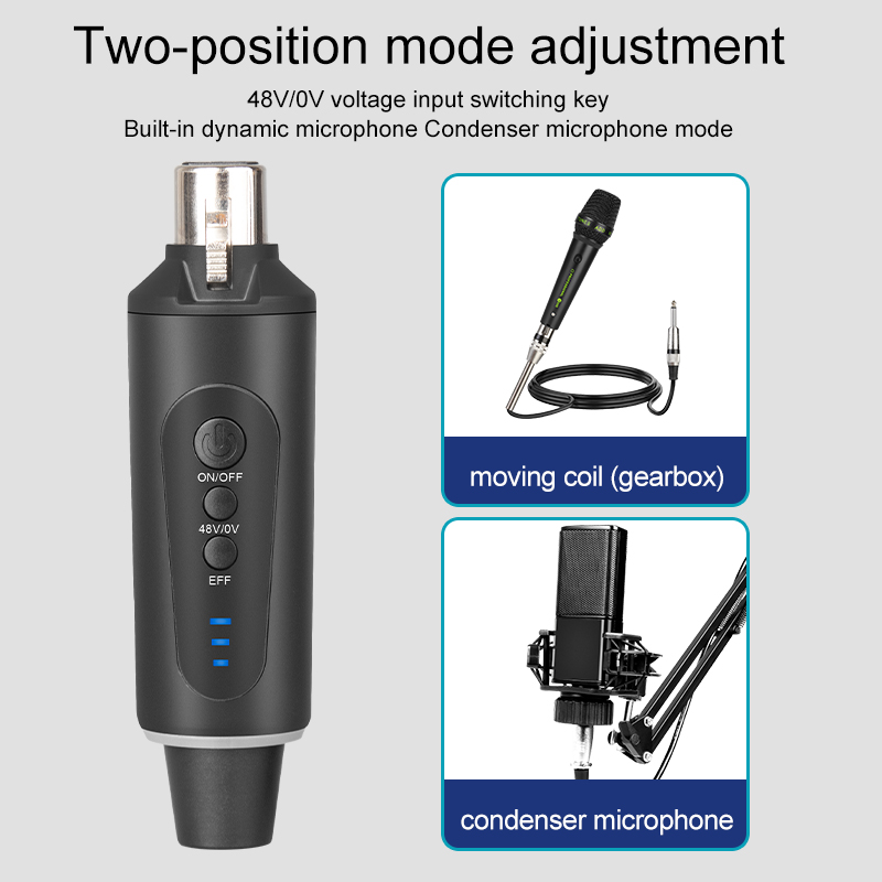 Wireless XLR Transmitters And  - Xlr Microphone Condenser ulasan dan harga