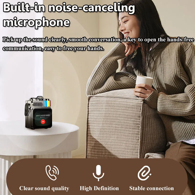 Smart Touch Screen Bluetooth S - Audio Music Player App ulasan dan harga