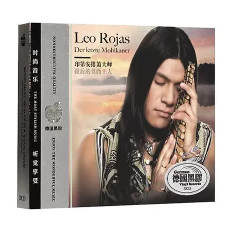 Genuine Leo Rojas Vinyl CD for - Audio Music Indian ulasan dan harga