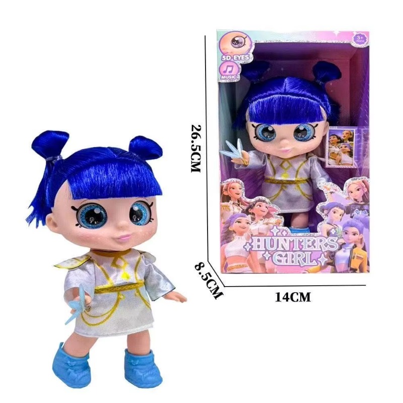 Hunters Girl K-Pop Demon Doll  - Audio Music Lollipop ulasan dan harga