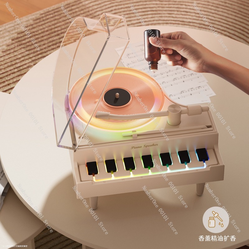 Bluetooth Piano Speaker Creati - Audio Music Best ulasan dan harga