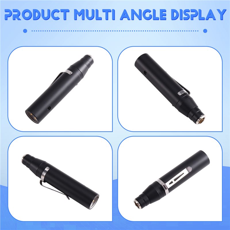 TA4F 4Pin Mini To 3Pin XLR Ada - Xlr Microphone Condenser ulasan dan harga