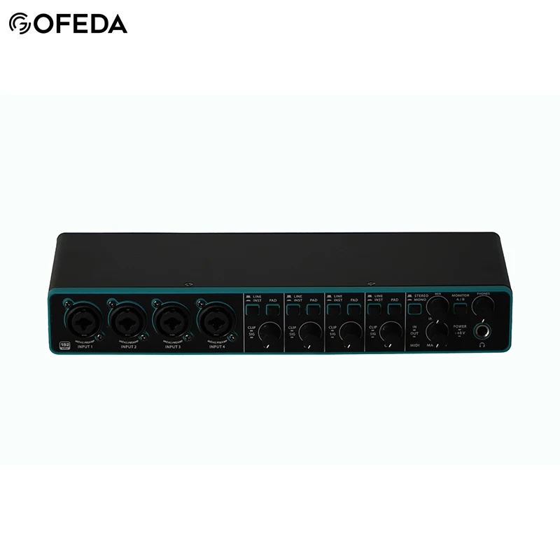 Best Seller GOX*UMC404 Sound C - Audio Music Best ulasan dan harga