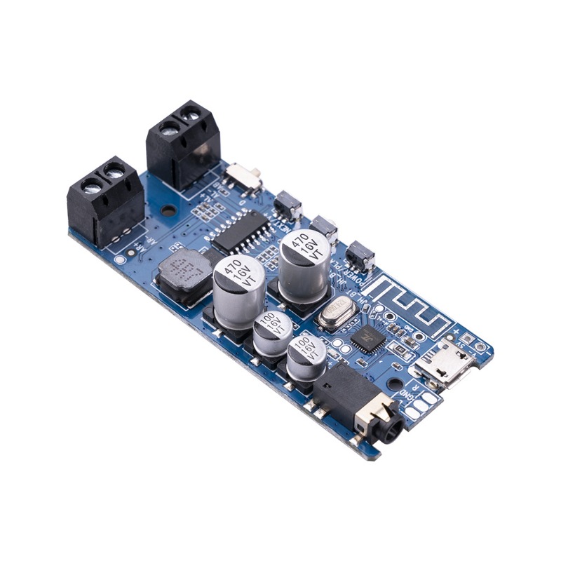Bluetooth 5.0 Power Amplifier  - Audio Music Player App ulasan dan harga