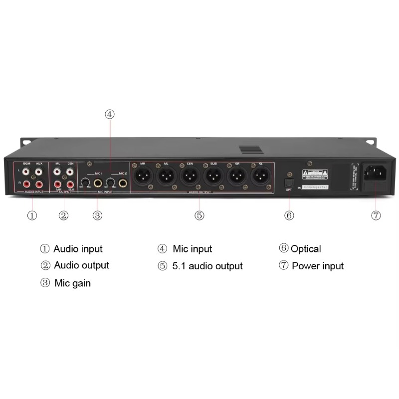 Best Digital Processor Audio M - Audio Music Best ulasan dan harga
