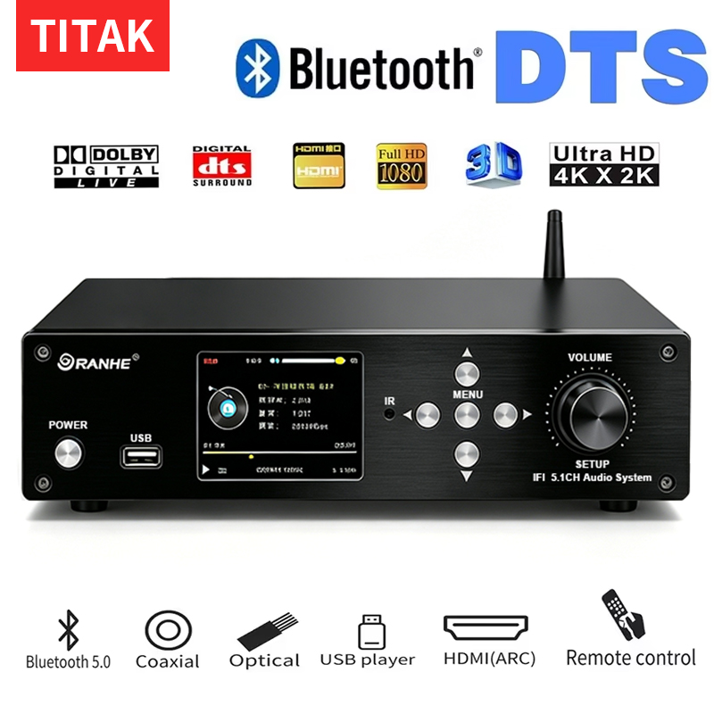 Original 5.1 Channel Audio Dec - Audio Music Splitter ulasan dan harga