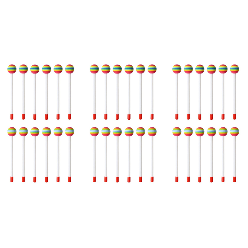 A06F-36 Pcs Lollipop Drum Mall - Audio Music Lollipop ulasan dan harga