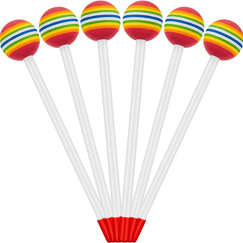 A06F-36 Pcs Lollipop Drum Mall - Audio Music Lollipop ulasan dan harga