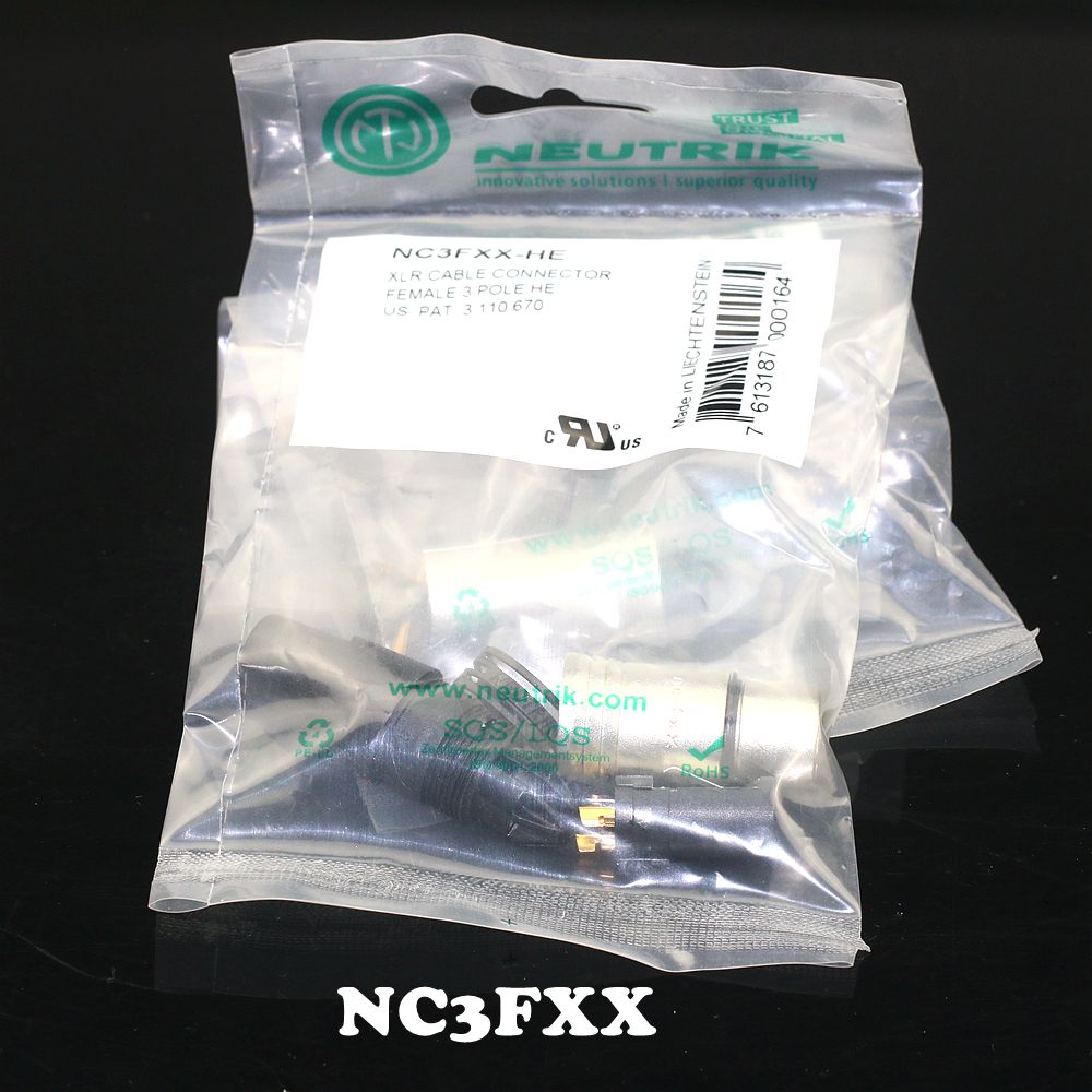 20PCS/lot FOR NEUTRIK connecto - Xlr Microphone Condenser ulasan dan harga
